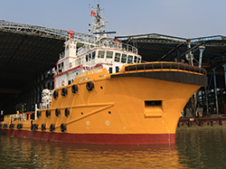 58.7M Anchor Handling Tug/Supply Vessel