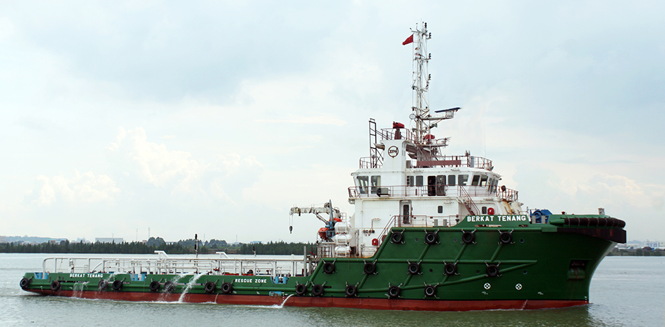 58.7M Anchor Handling Tug/Supply Vessel