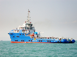 60.6M Anchor Handling Tug/Supply Vessel